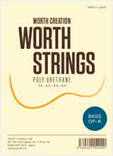 WORTH STRINGS for BASS Light